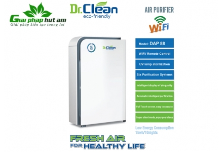 Máy lọc không khí Dr Clean DAP 88C